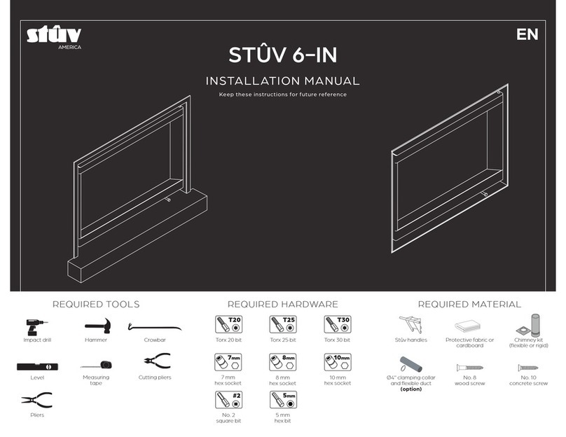 Stuv 6-IN User manual