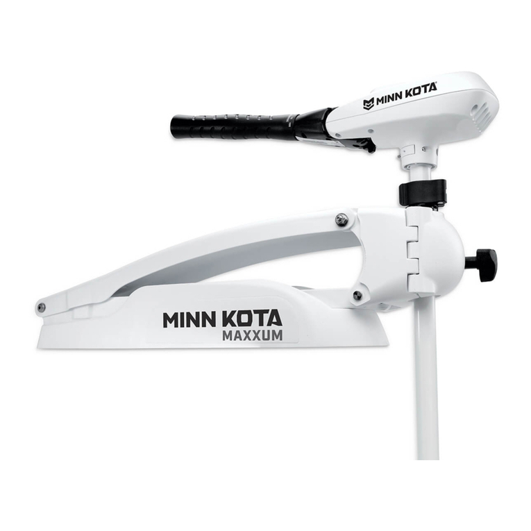 MINN KOTA RIPTIDE MAXXUM 30 lb owner's manual