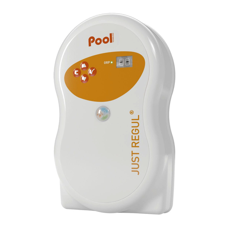 Pool Technologie UNO Instructions for use