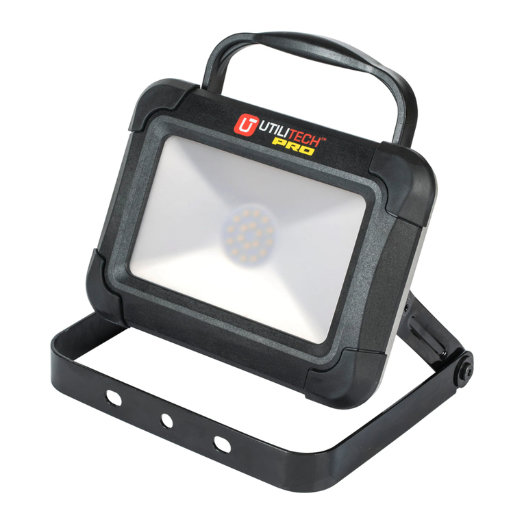 Utilitech Pro WL160206 manual
