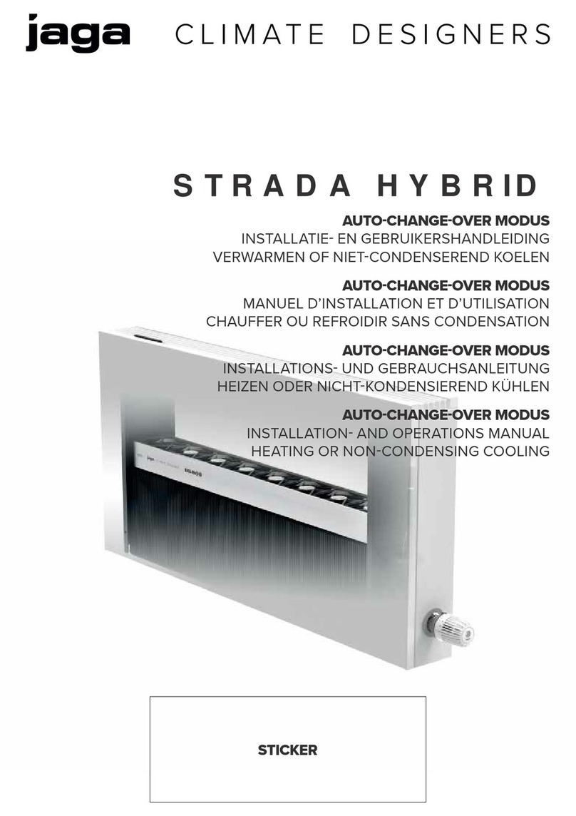 Jaga STRADA HYBRID User manual Jaga STRADA HYBRID User manual