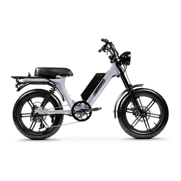 Juiced Bikes HYPERSCORPION 2021 User manual