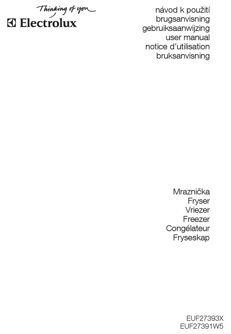 Electrolux EUF27393X User manual