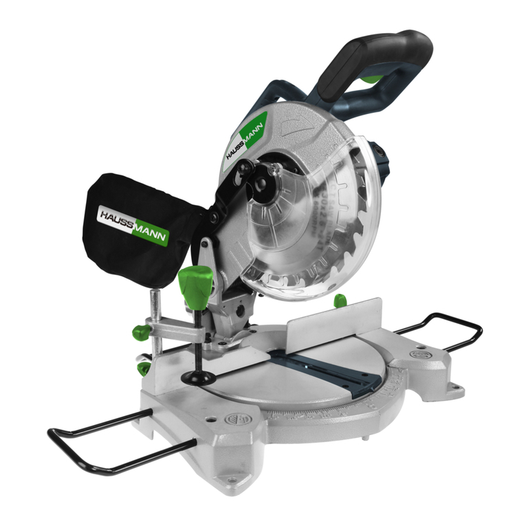 Haussmann MJ2625VIA User manual
