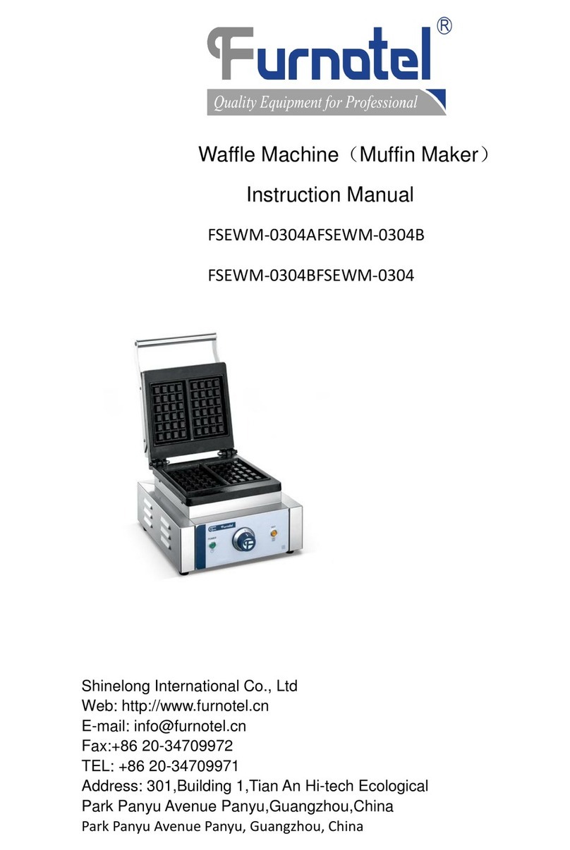 Furnotel FSEWM-0304AFSEWM-0304B instruction manual