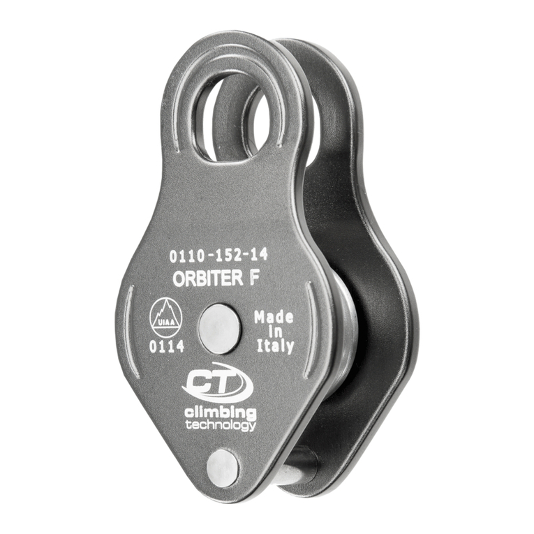 Climbing Technology ORBITER F instruction manual