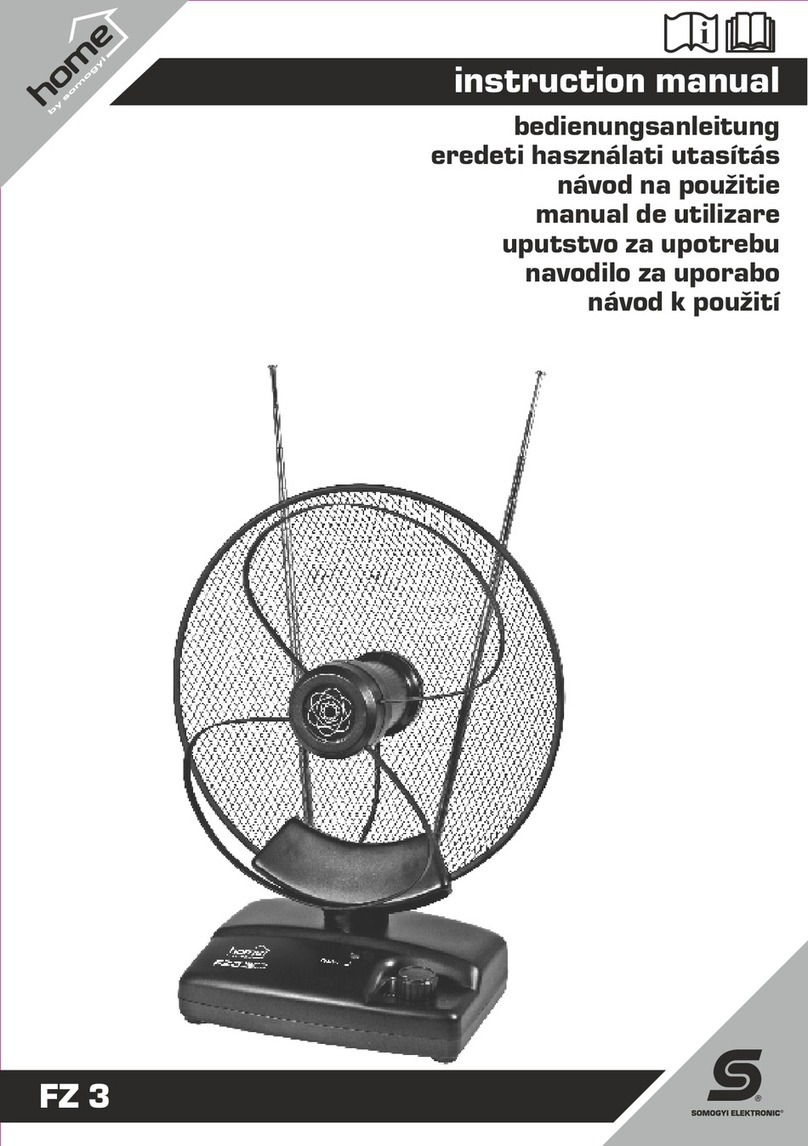 Somogyi Elektronic home FZ3 instruction manual