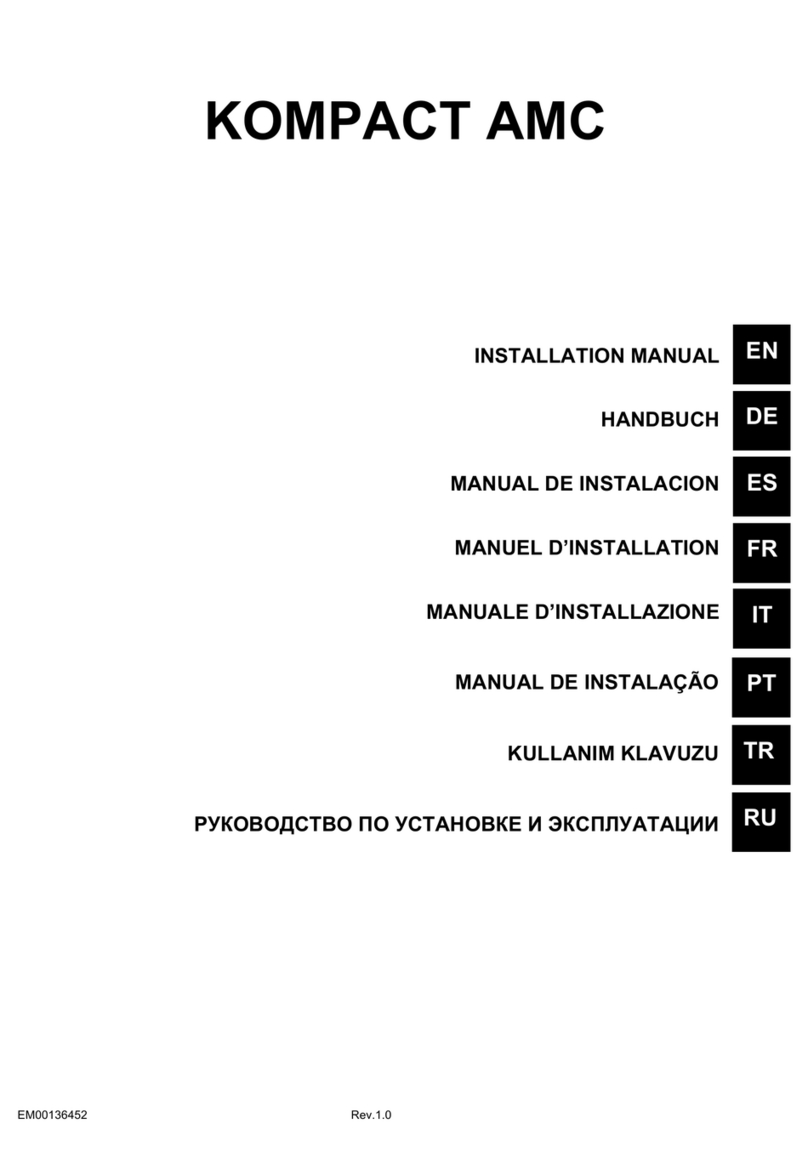 Kompact AMC installation manual