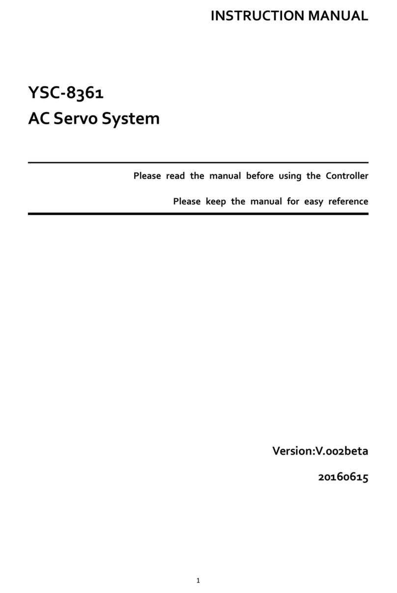 Omron YSC-8361 instruction manual