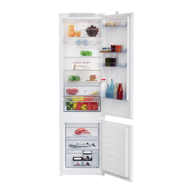 Beko BCHA306E3SN Instructions of use