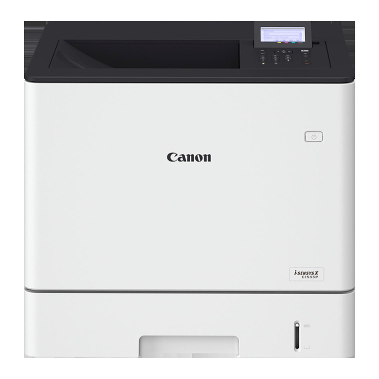 Canon imageCLASS X C1538P User manual