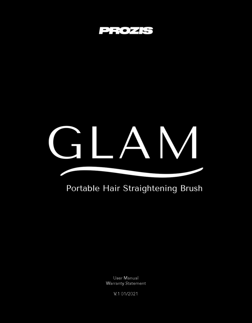 PROZIS GLAM user manual