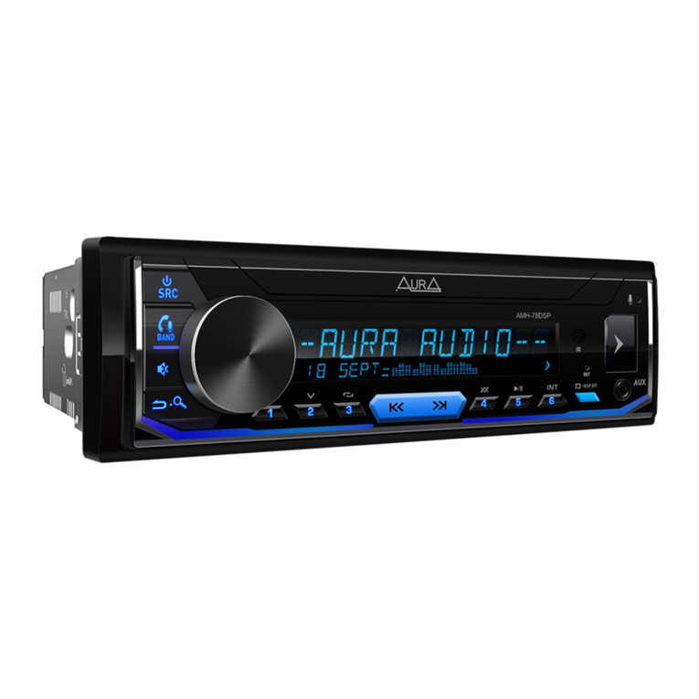 Aura AMH-78DSP User manual