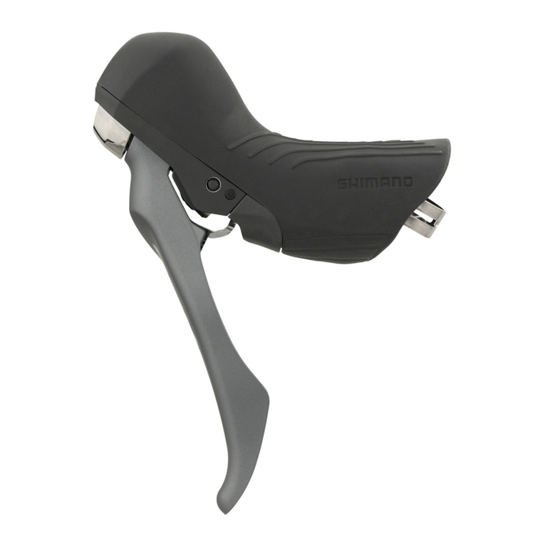 Shimano Dual Control Lever User manual