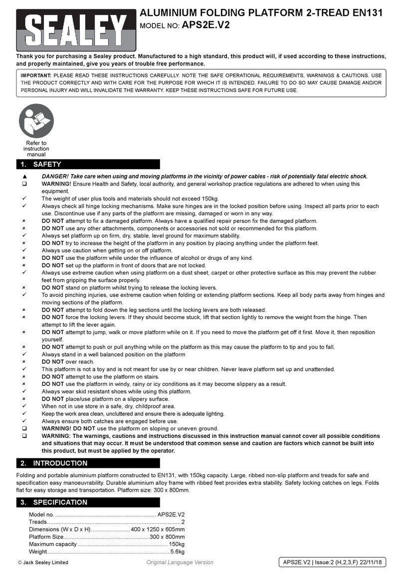 Sealey APS2E.V2 User manual