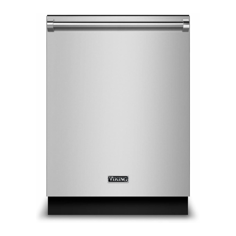 Viking Range VDWU524SS User manual Viking Range VDWU524SS User manual