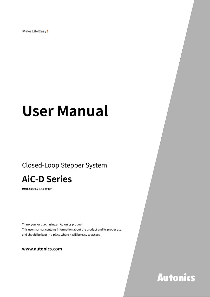 Autonics AiC-D-20MA user manual