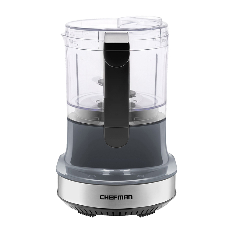 Chefman FOOD CHOPPER+ quick start guide