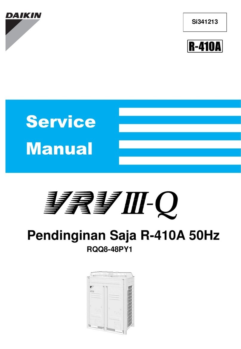 Daikin VRV III RQQ8-48PY1 User manual