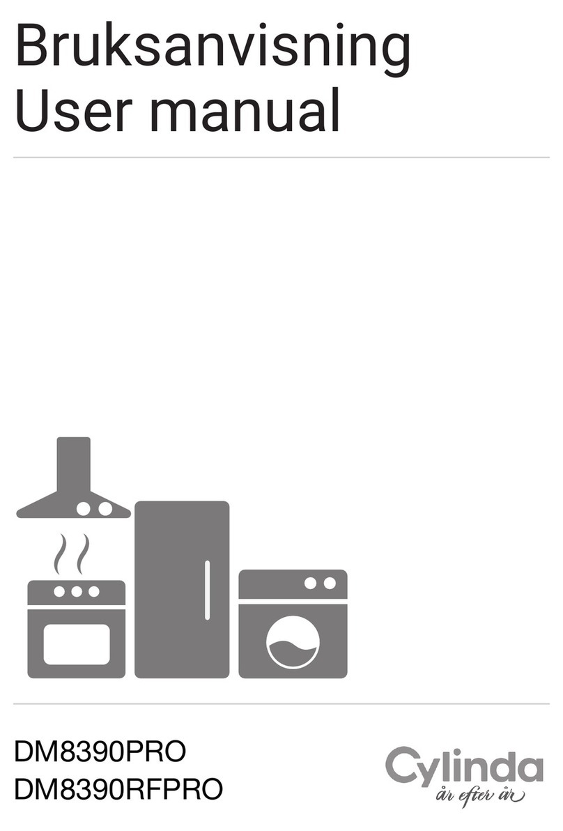 Cylinda DM8390PRO User manual