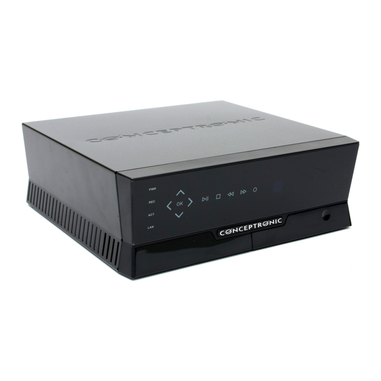 Conceptronic Media Giant CM3G Series Use and care manual Conceptronic Media Giant CM3G Series Use and care manual