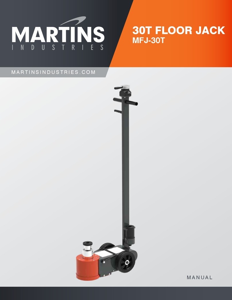 MARTINS Industries MFJ-30T manual MARTINS Industries MFJ-30T manual