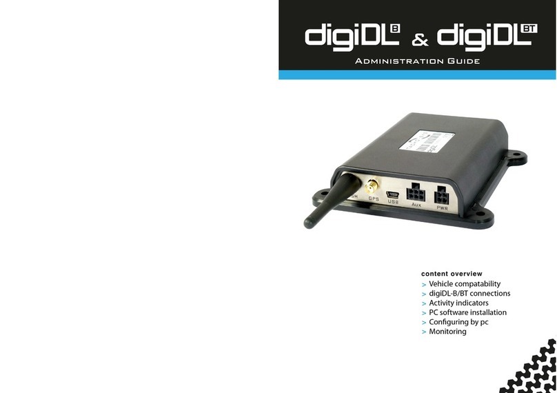 Tachosys digiDL-B Instruction Manual