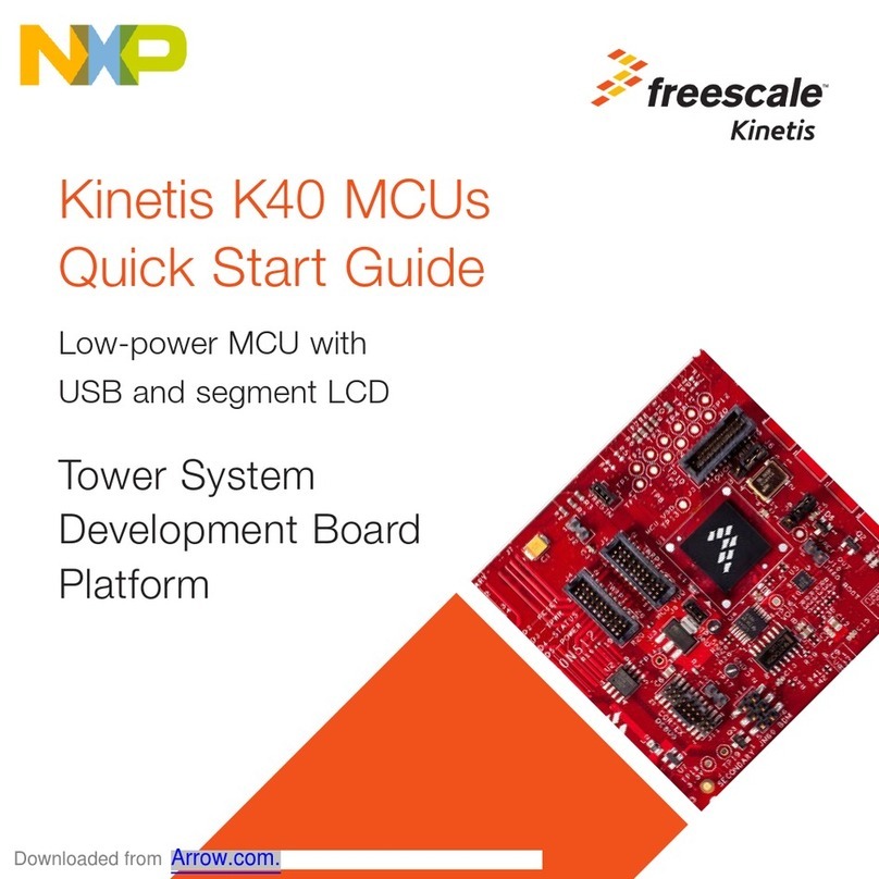 NXP Semiconductors Kinetis K40 User manual