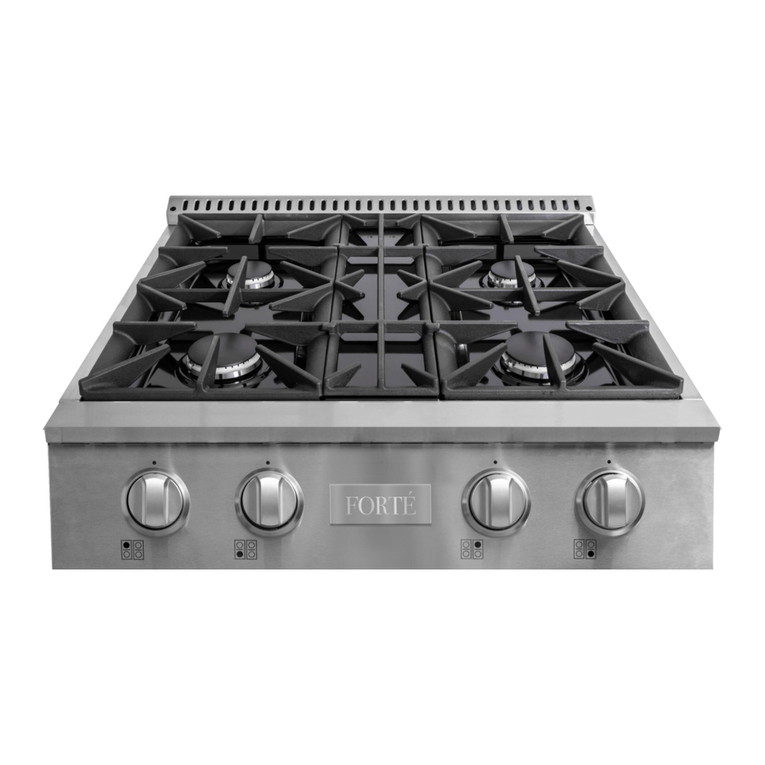 Forte FGRT304 installation guide