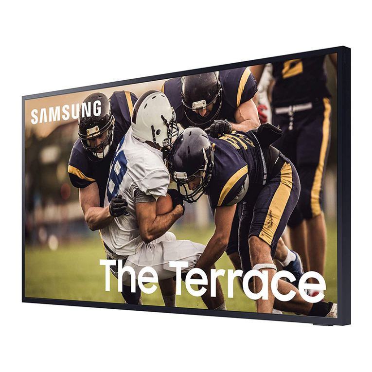Samsung The Terrace LST7T Series user manual