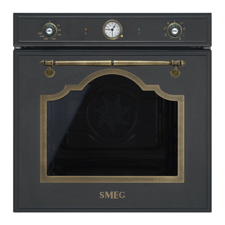 Smeg SF67C1DAO manual