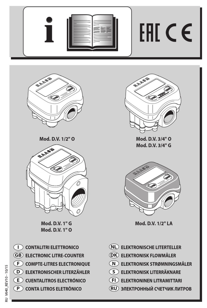 RAASM D.V.1/2"O manual