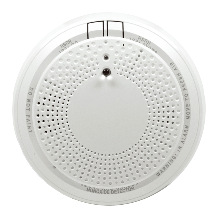 Honeywell Home PROSiXCOMBO Assembly instructions