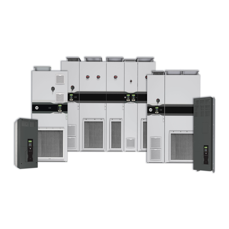 Rockwell Automation Allen-Bradley PowerFlex 755T Series User manual