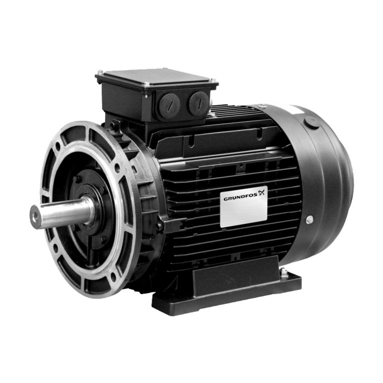 Grundfos MMG-H IE4 User manual
