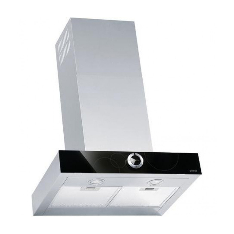 Gorenje DT9SYB Instruction on mounting and use