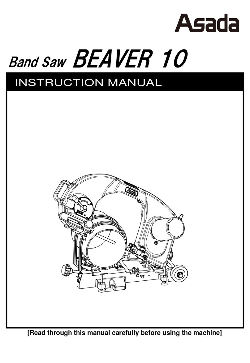Asada BEAVER 10 User manual