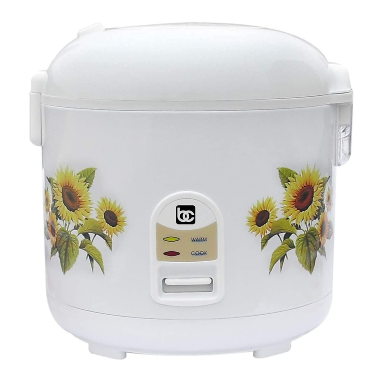 bene casa BC-43923 User manual and  recipe book