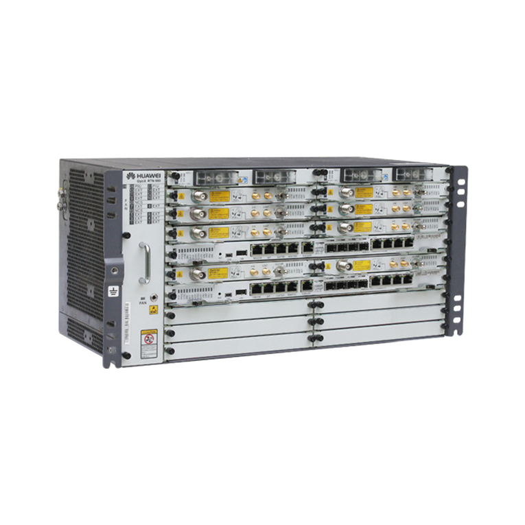 Huawei OptiX RTN 980 Quick installation guide