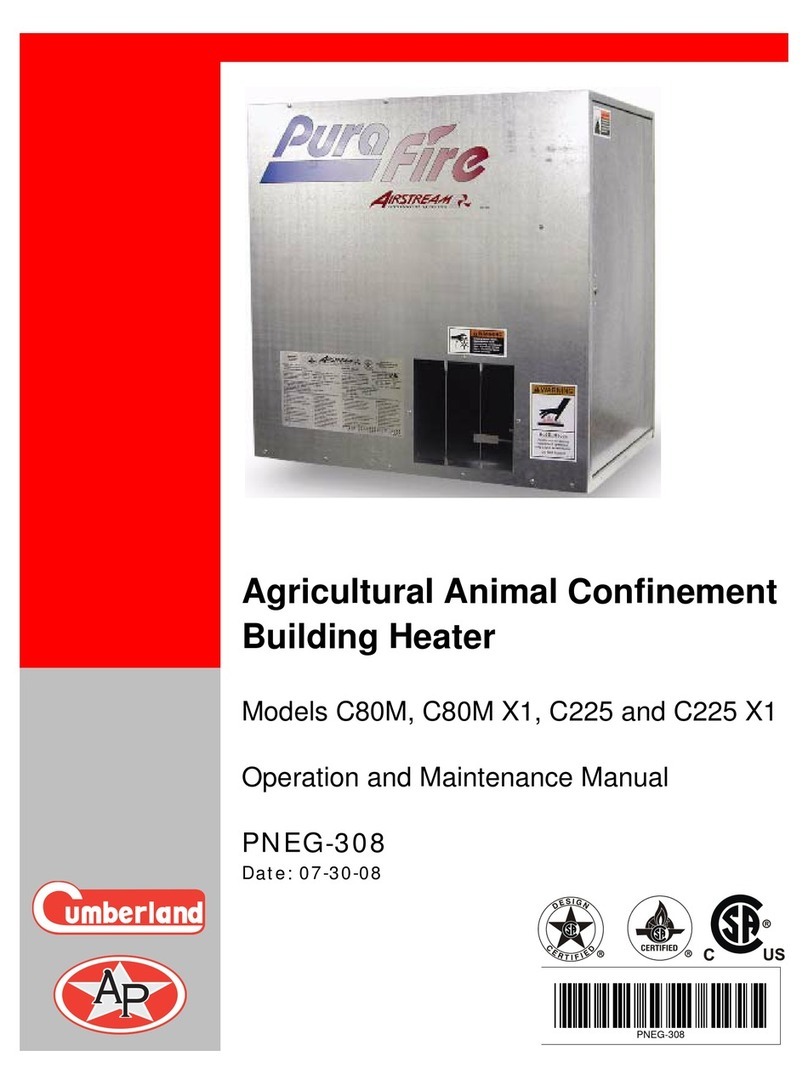 Cumberland C80M Operation and maintenance manual