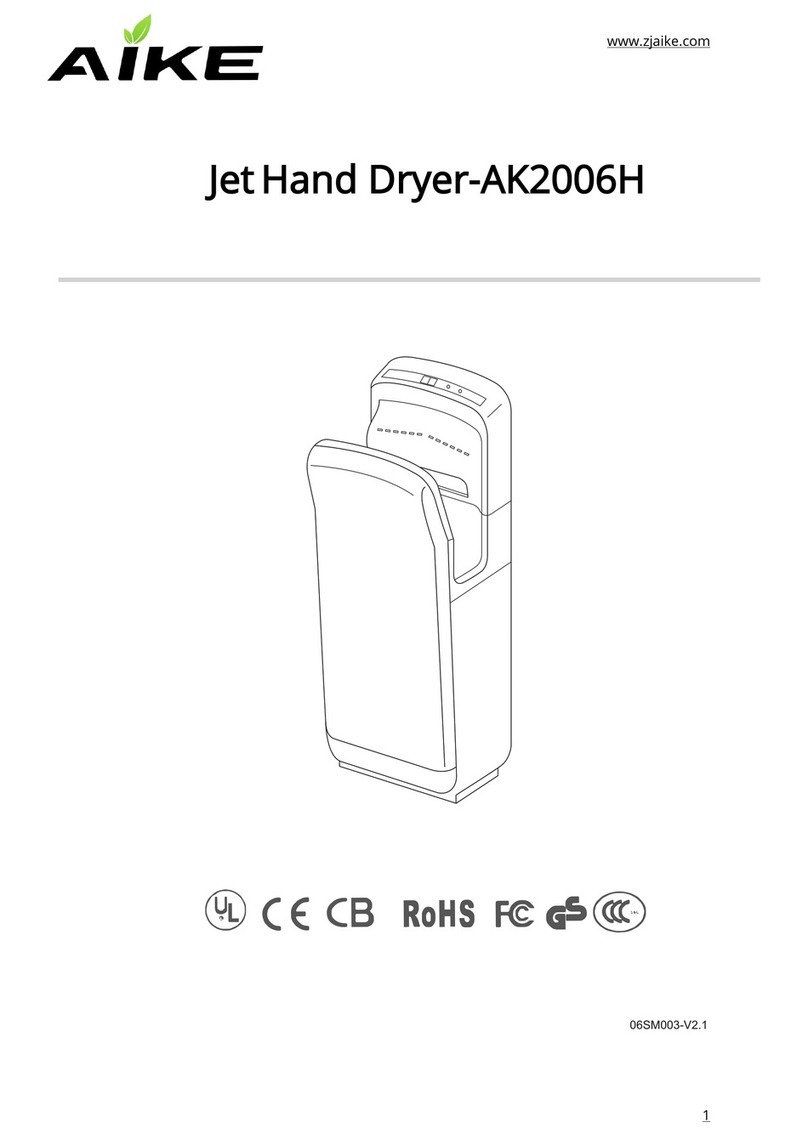 Aike AK2006H Technical data sheet