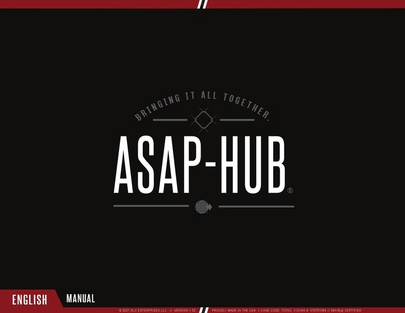 DLX ASAP-HUB manual