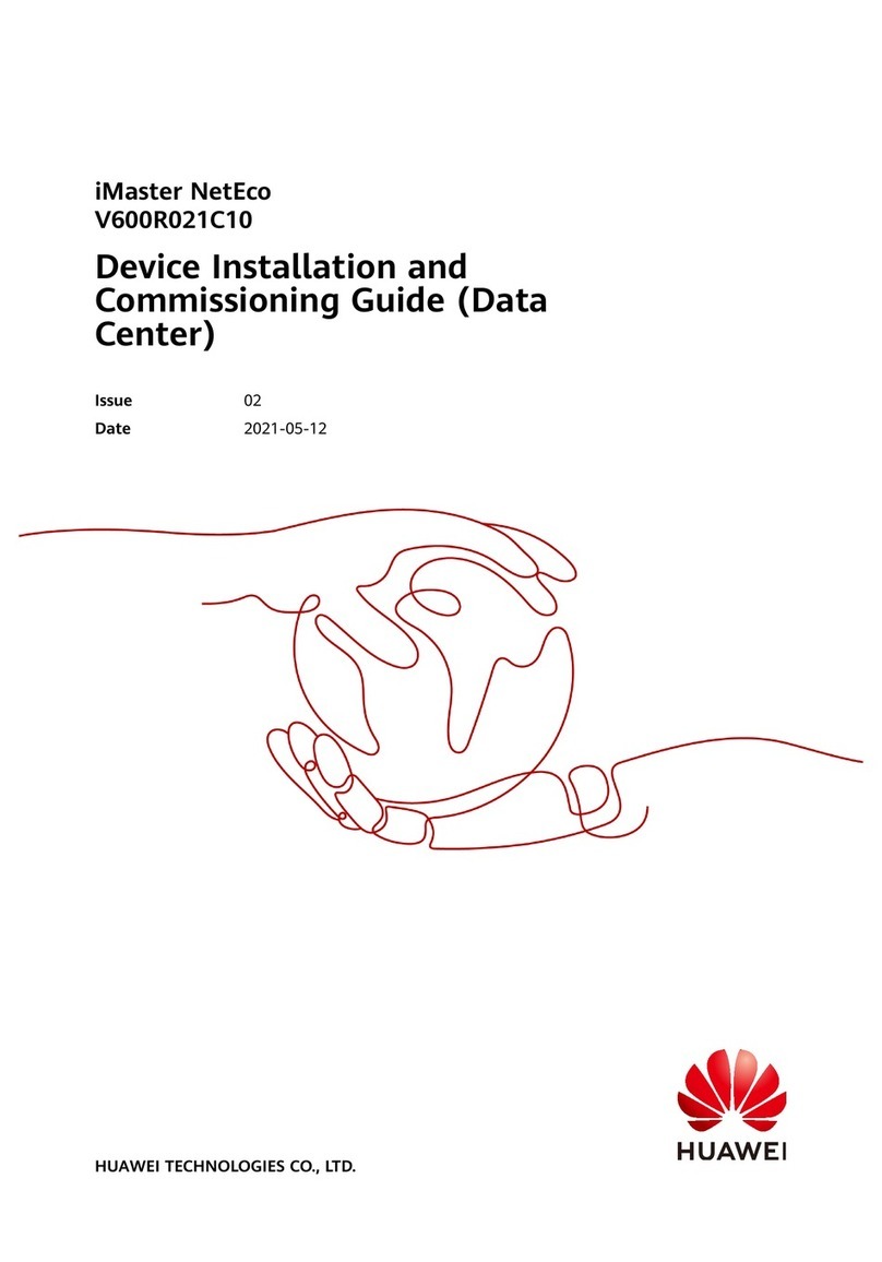 Huawei iMaster NetEco V600R021C10 User manual
