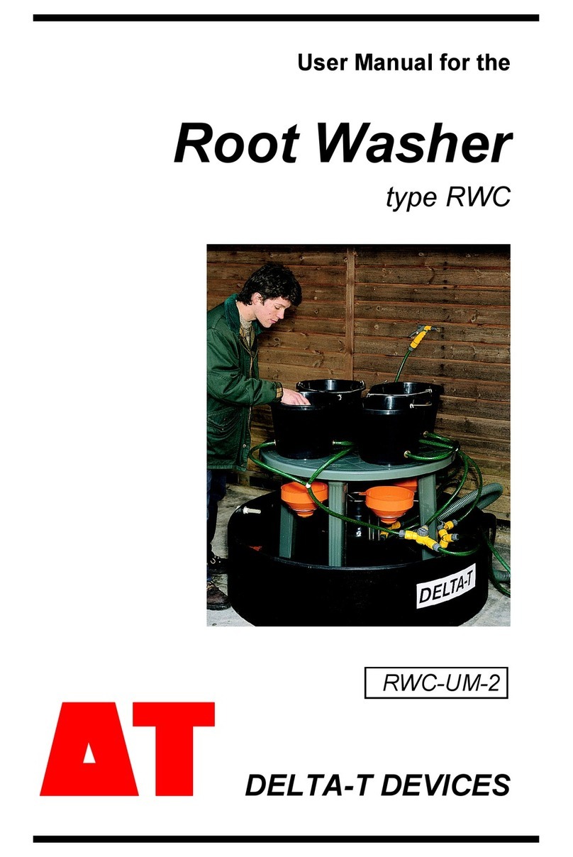Delta-T RWC-UM-2 user manual