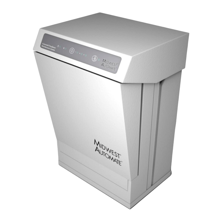 Dentsply Sirona MIDWEST AUTOMATE Instructions for use