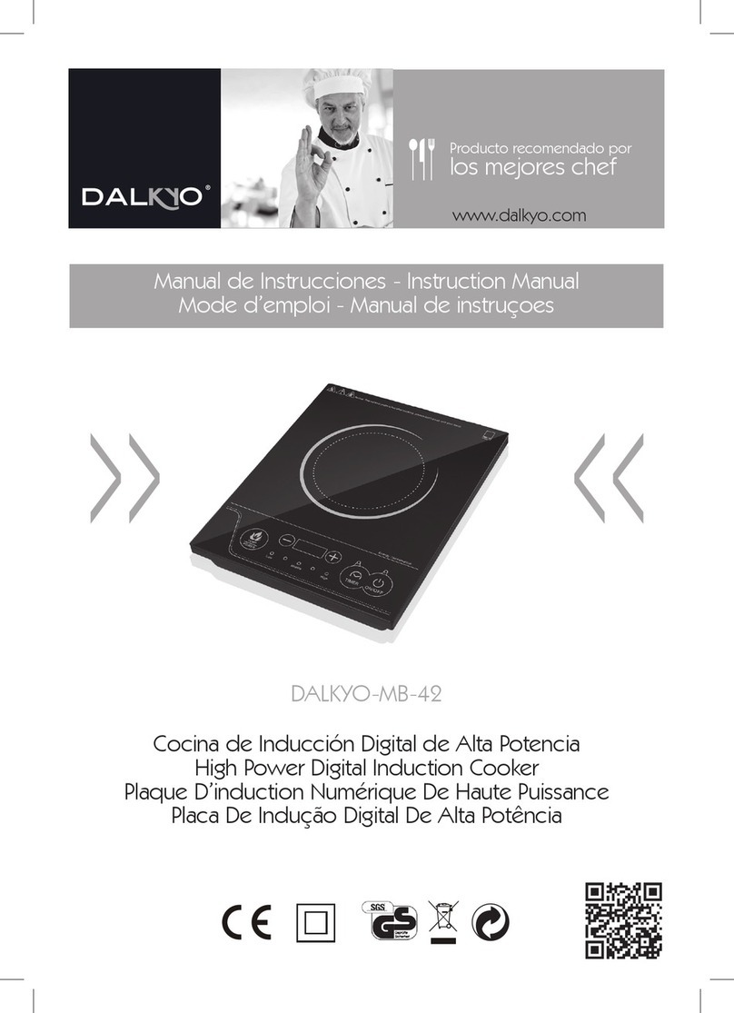 DALKYO MB-42 User manual