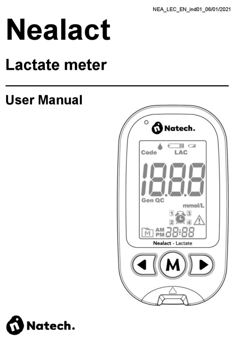 Natech Nealact user manual
