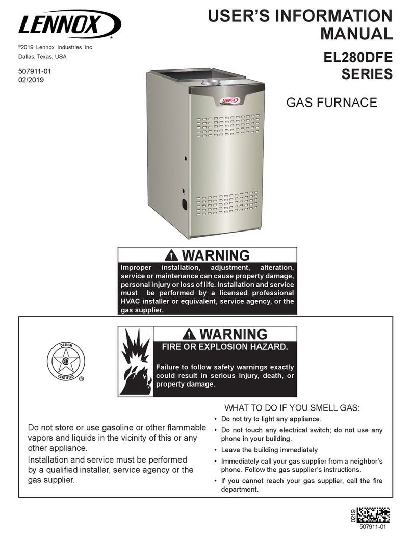Lennox EL280DFE Series Guide