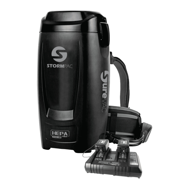 abco STORMPAC Maintenance and Warranty Manual