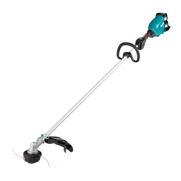 Makita DUR190U instruction manual